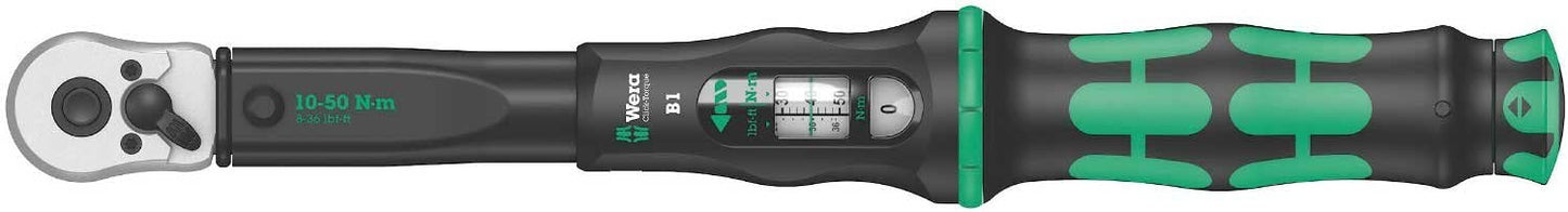 Drehmomentschlüssel mit Umschaltknarre Click-Torque B 1