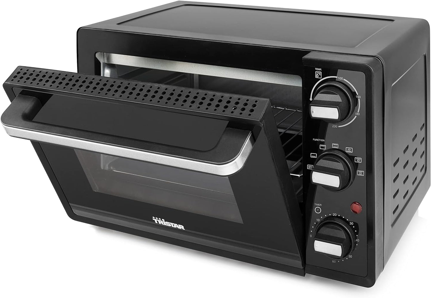 Mini-Backofen, 19 Liter Umluftofen