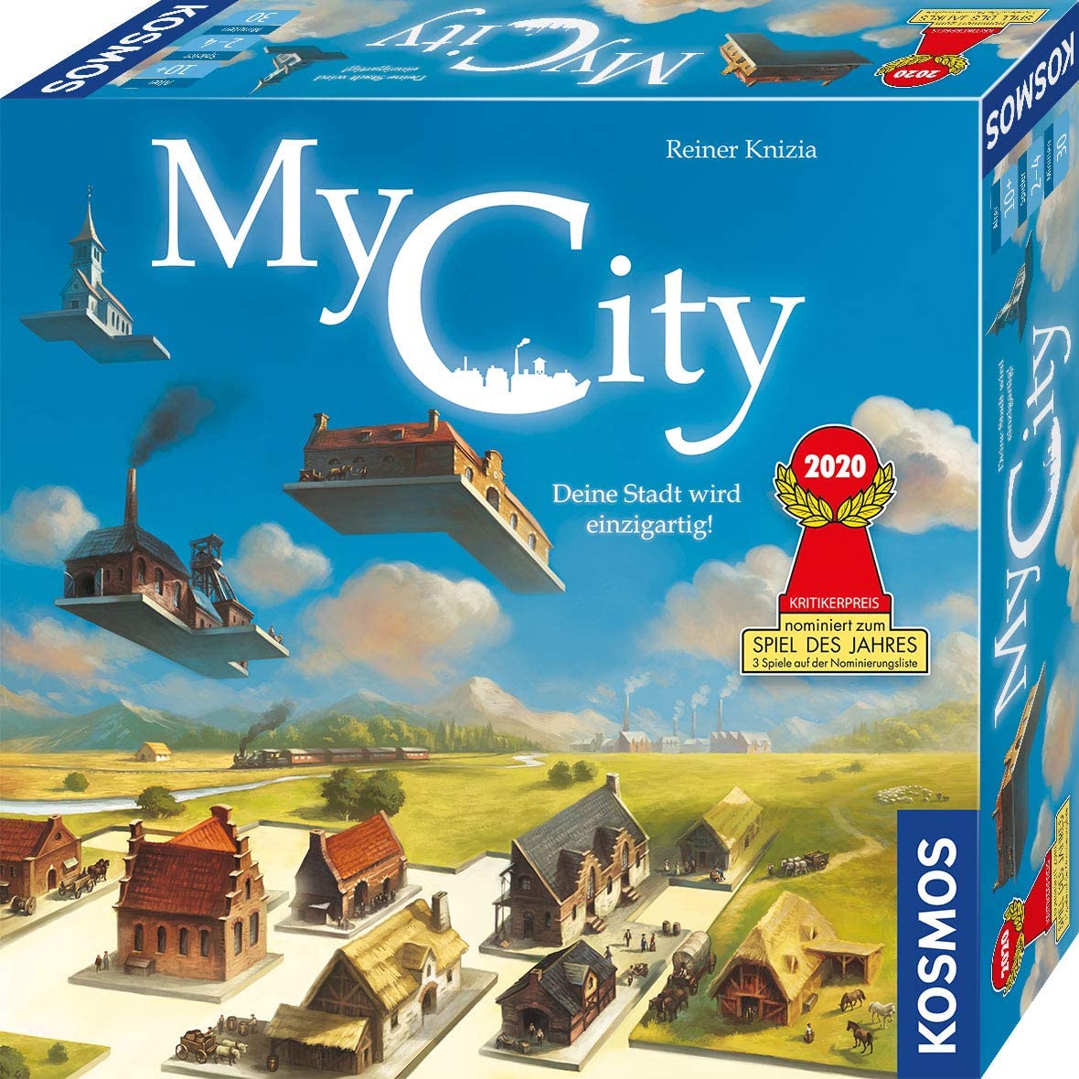 My City, Brettspiel