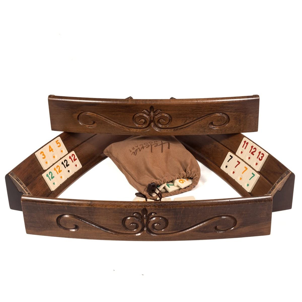 Handgefertigtes Rummy Set