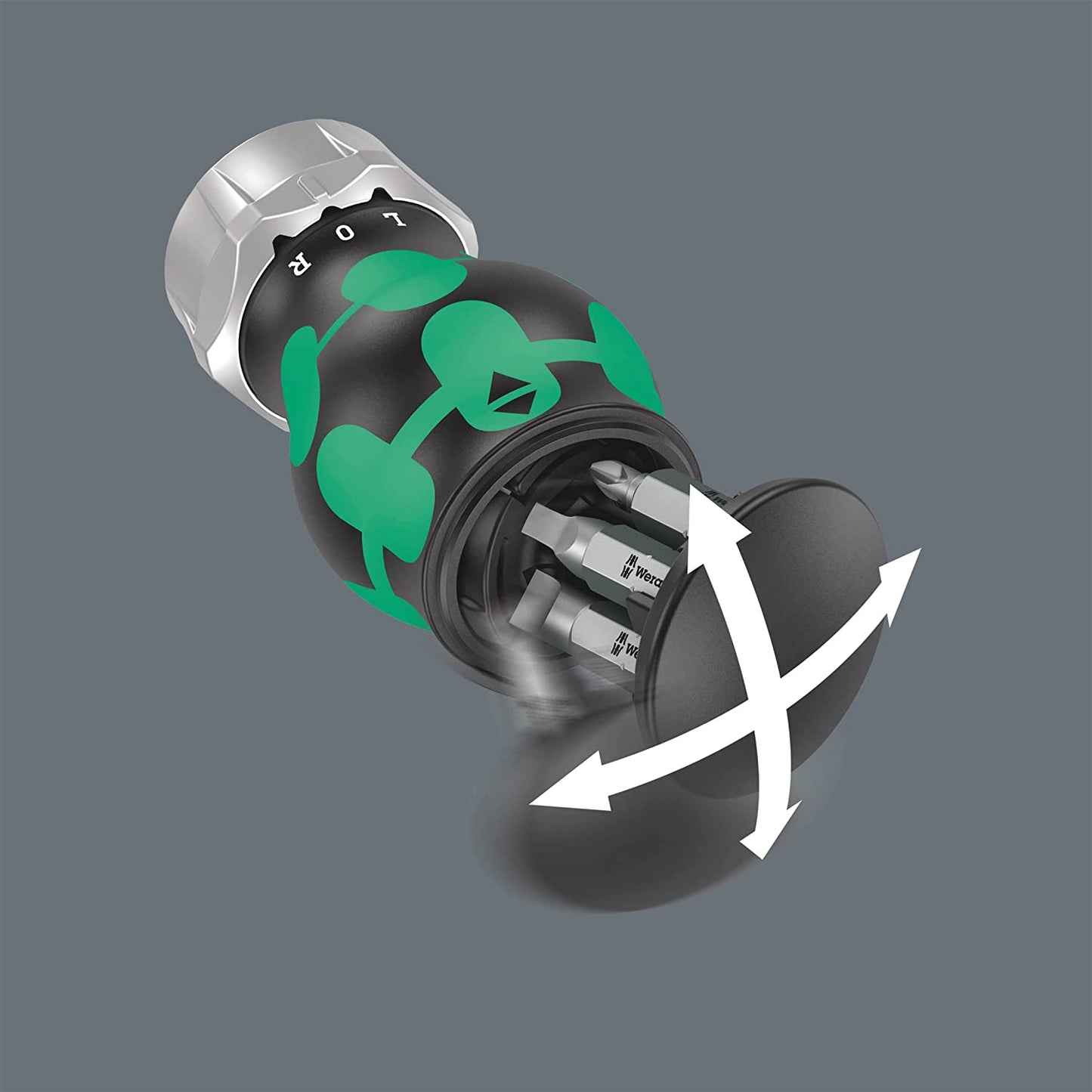 Kraftform Kompakt Stubby Magazin RA 4, Bit-Satz