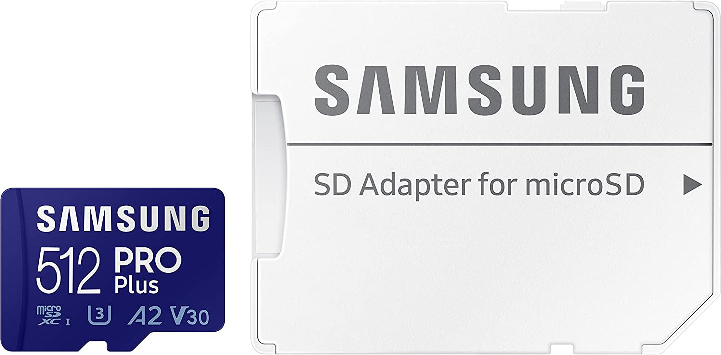 PRO Plus 512 GB microSDXC (2021), Speicherkarte