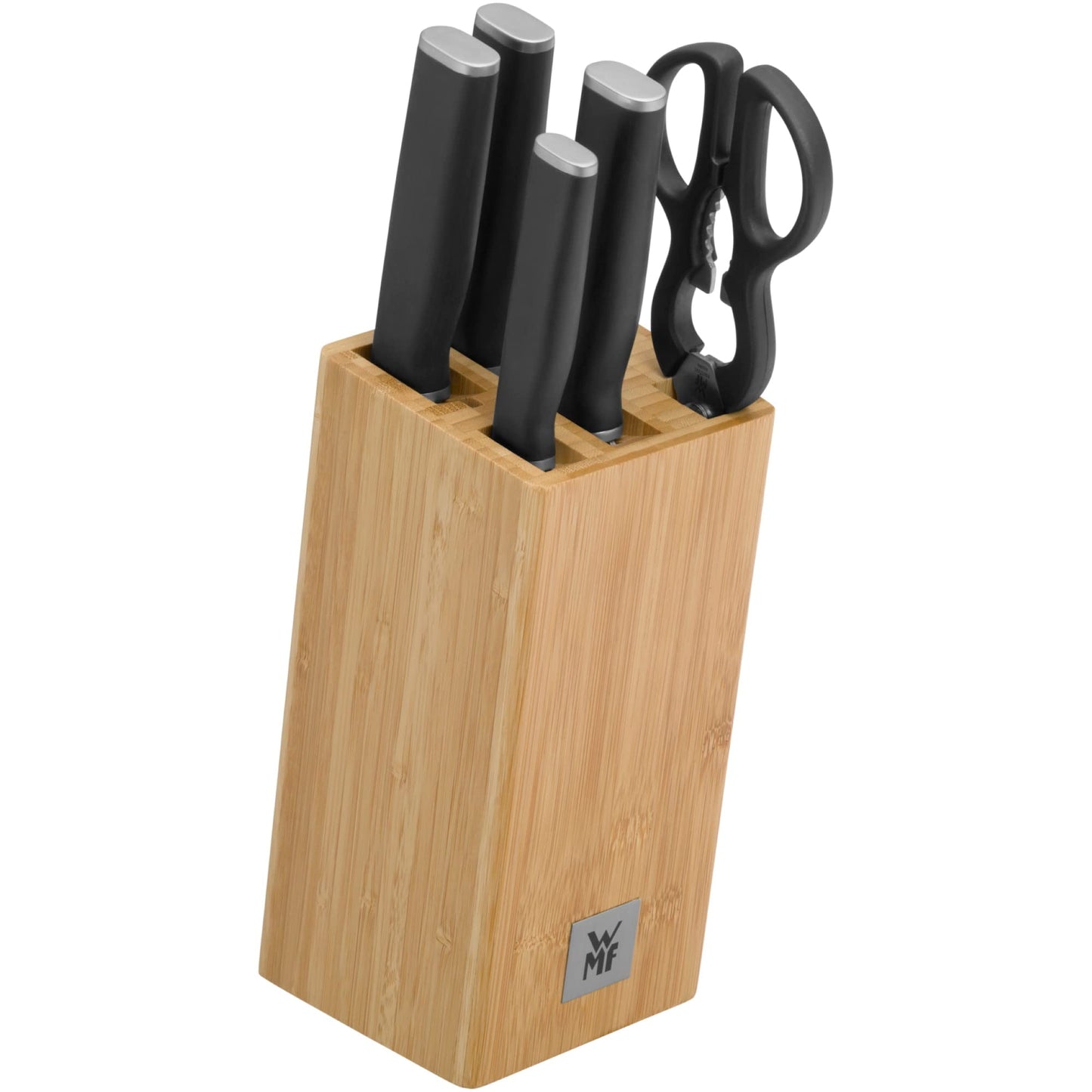 6-teiliges Messerblock Set