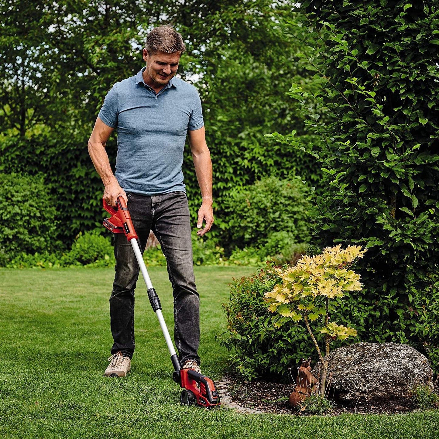 Akku-Grasschere/ -Strauchschere GE-CG 18/100 Li T-Solo, 18Volt, ohne Akku und Ladegerät