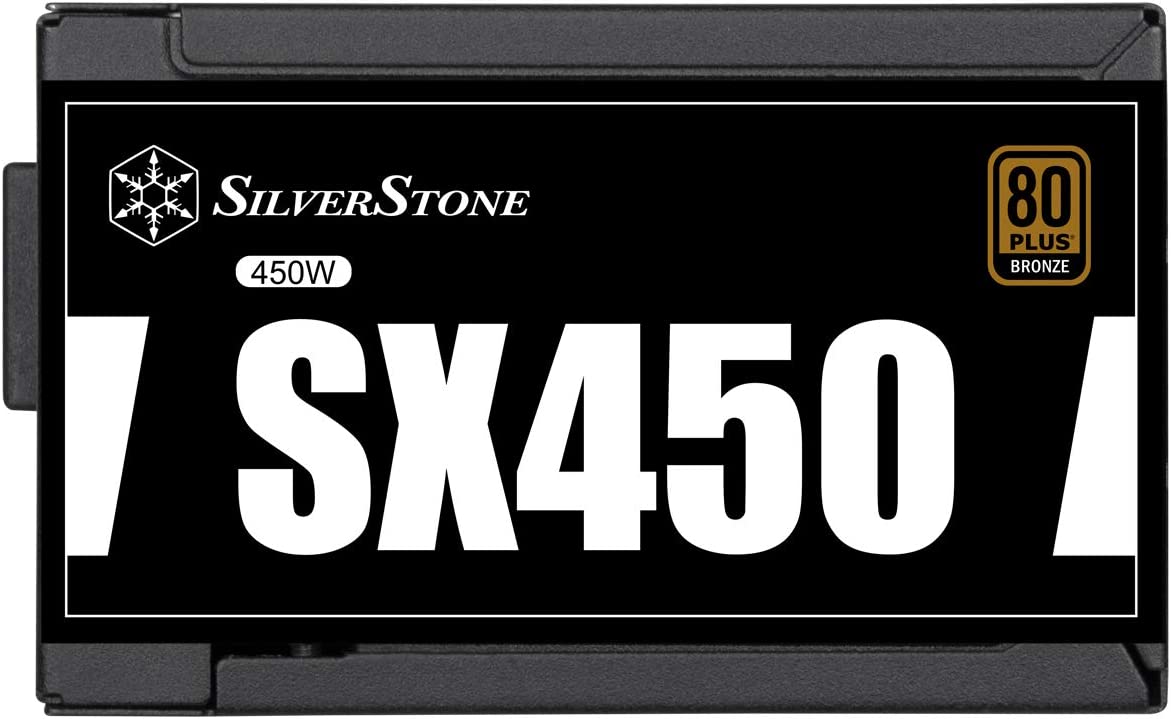 SST-SX450-B 450W, PC-Netzteil