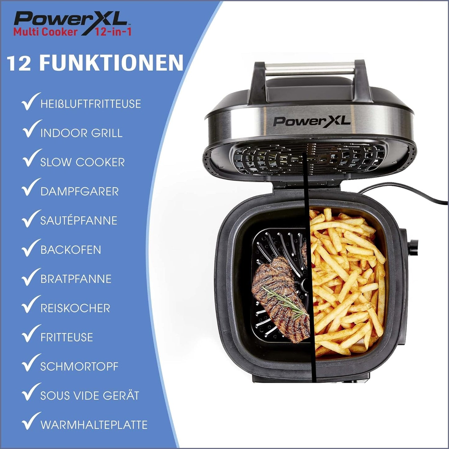 12in1 PowerXL Multicooker, Multicooker