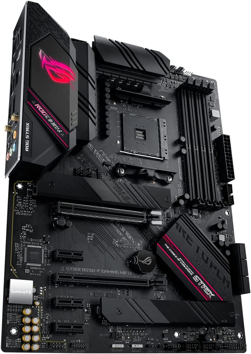 ROG STRIX B550-F GAMING WIFI II, Mainboard