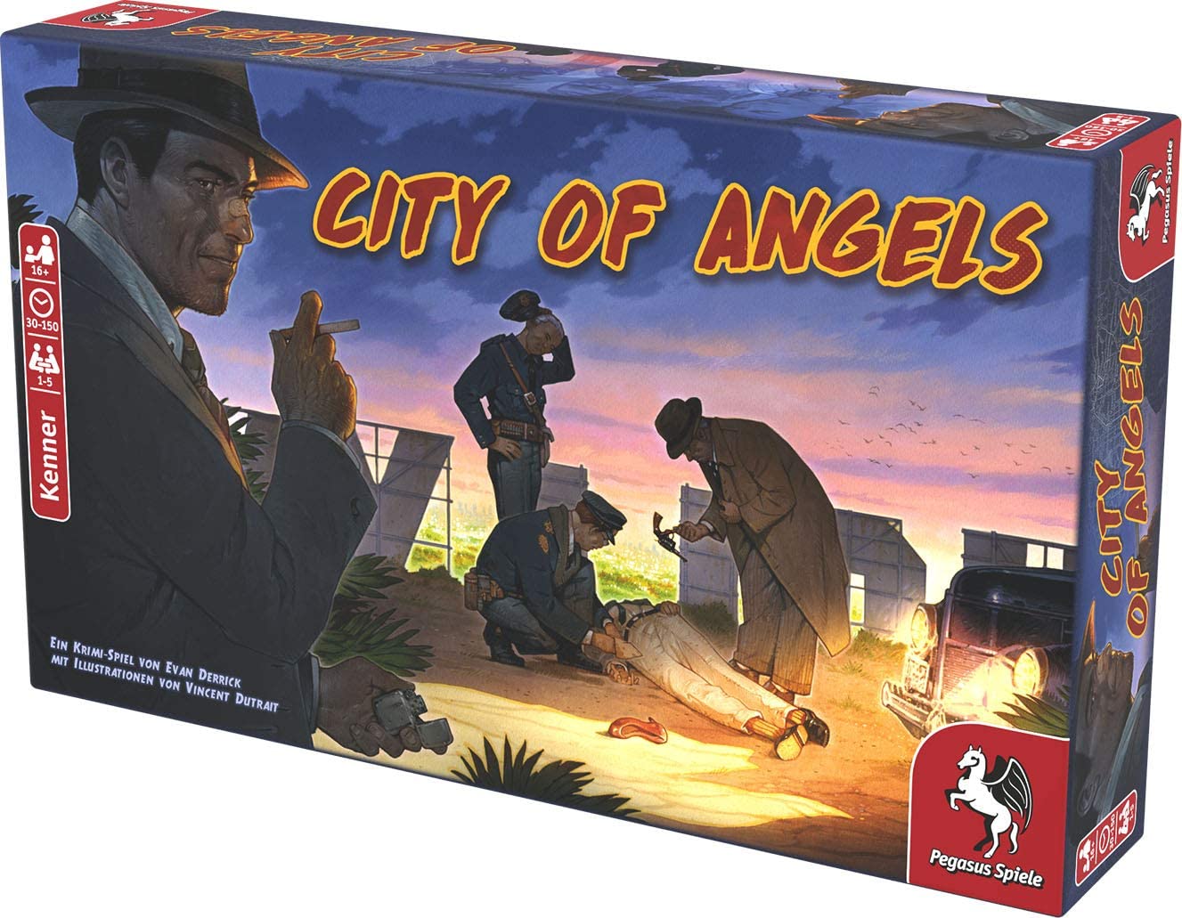 City of Angels, Brettspiel