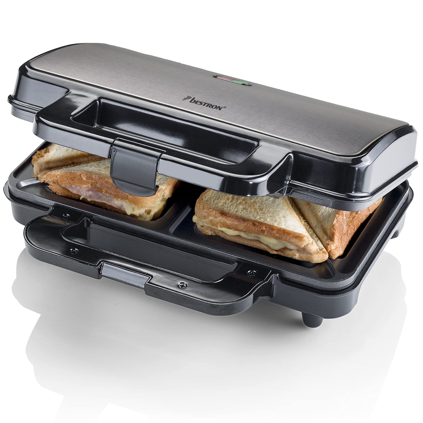 XL Sandwichmaker, Titangrau