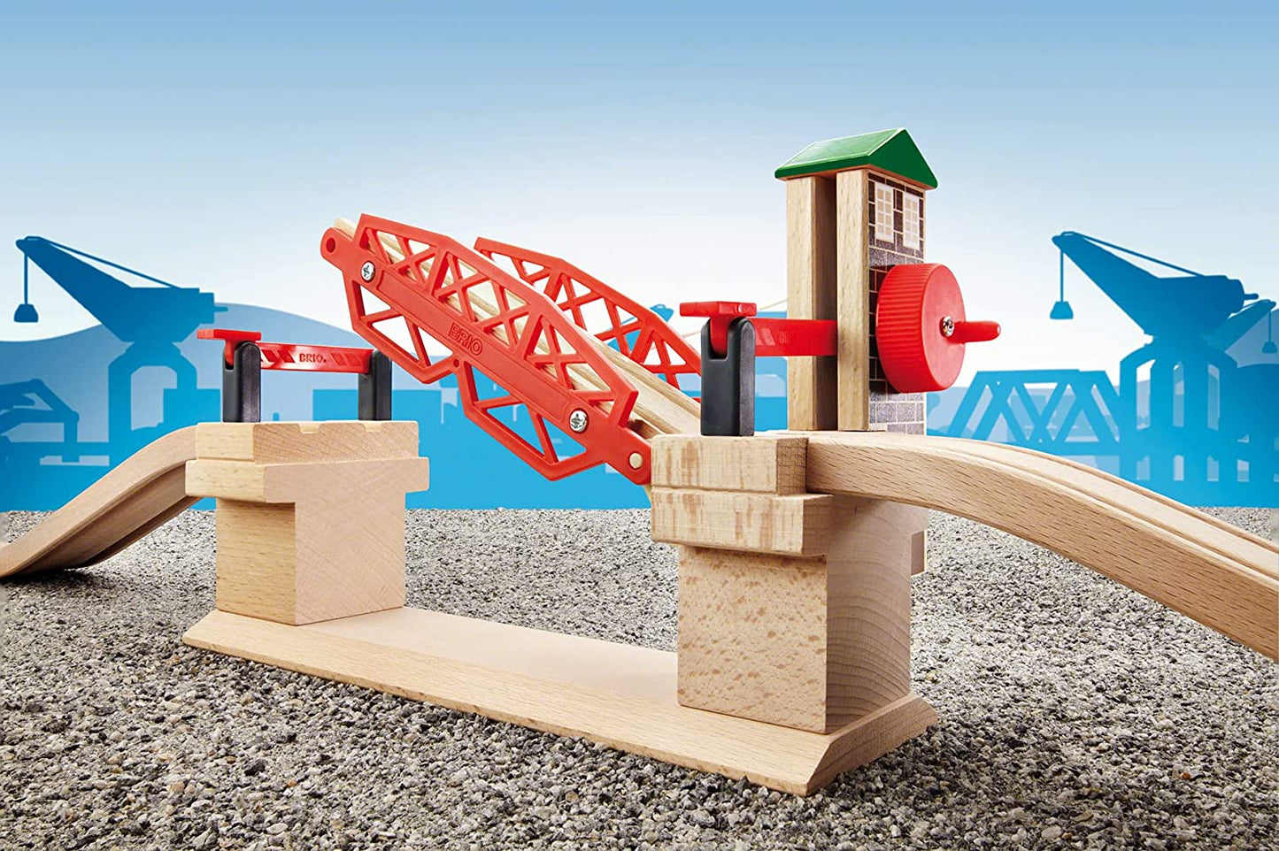 World Hebebrücke, Bahn