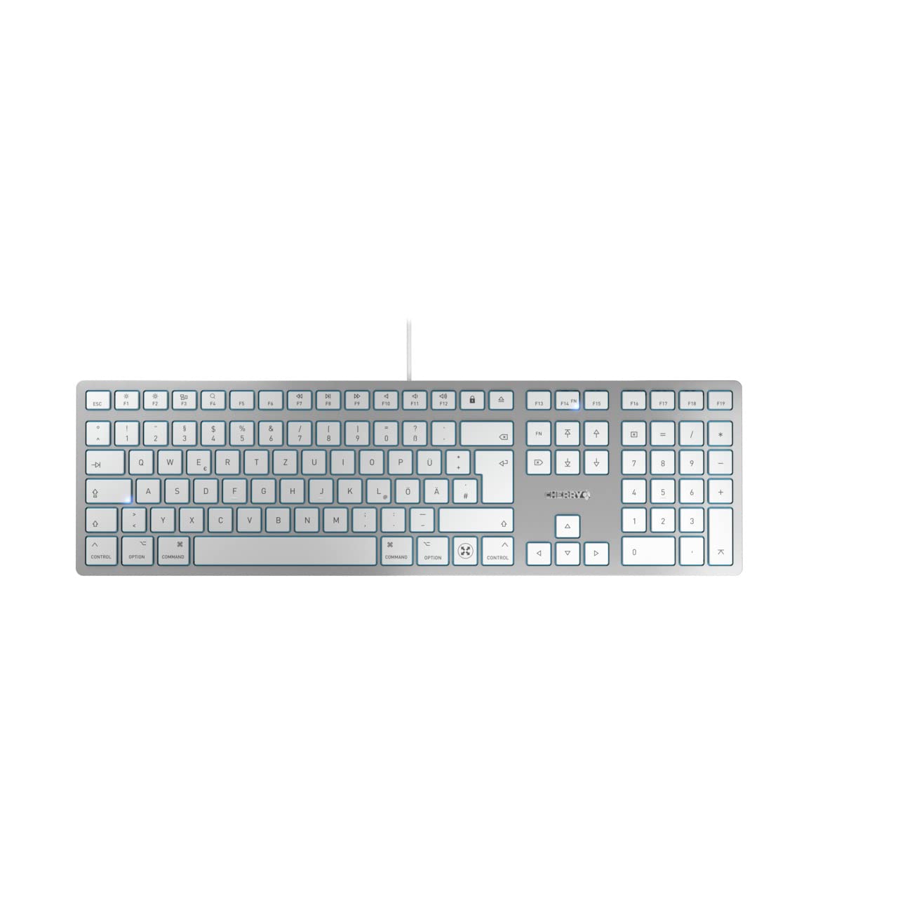 KC 6000C FOR MAC, Tastatur