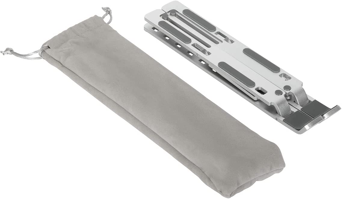 Tragbarer ergonomischer Laptop-/Tablet-Ständer, Halterung