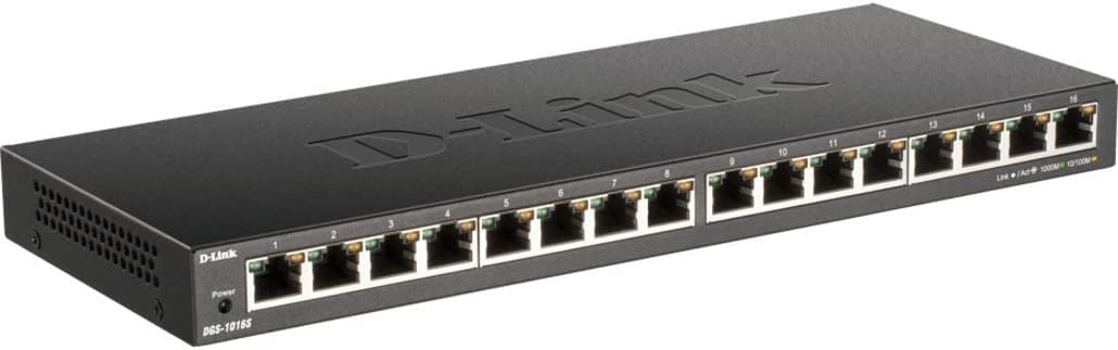 DGS-1016S/E, Switch