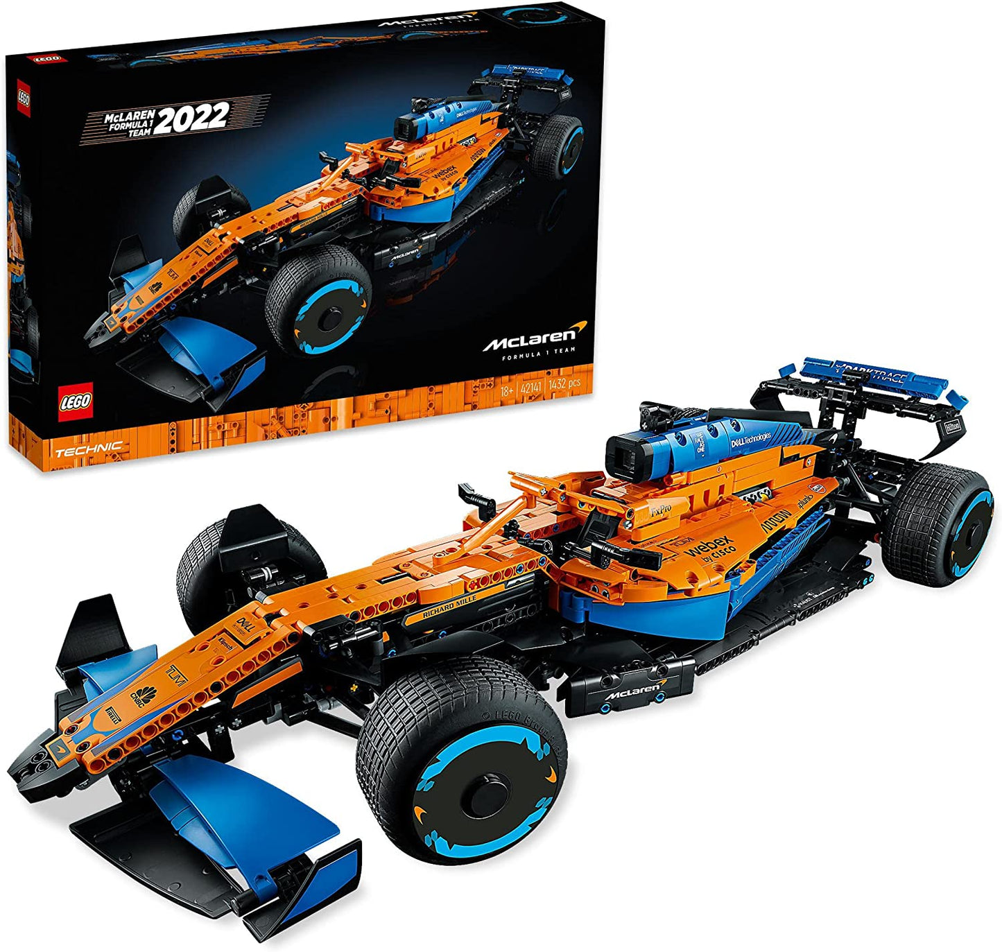 42141 Technic McLaren Formel 1 Rennwagen, Konstruktionsspielzeug