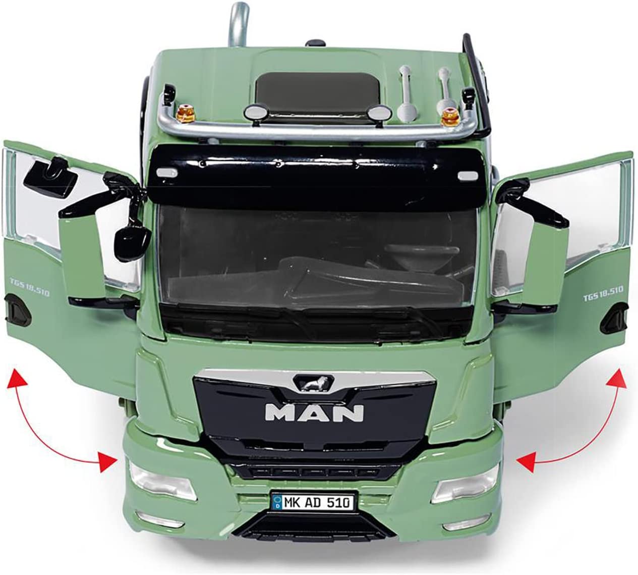 MAN TGS 18.510 4x4 BL 2-Achs-Zugmaschine, Modellfahrzeug