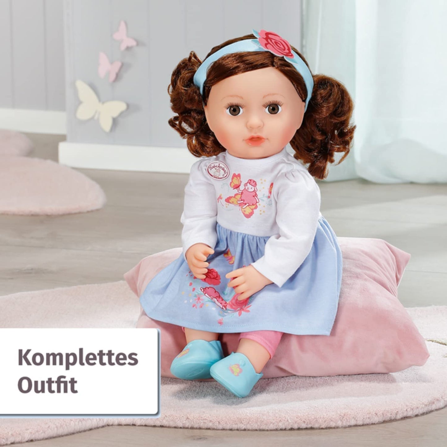 Baby Annabell® Sophia 43cm brünett, Puppe