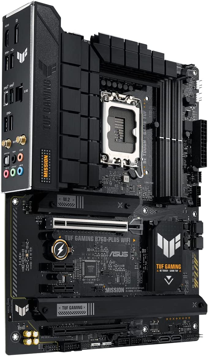 TUF GAMING B760-PLUS WIFI, Mainboard