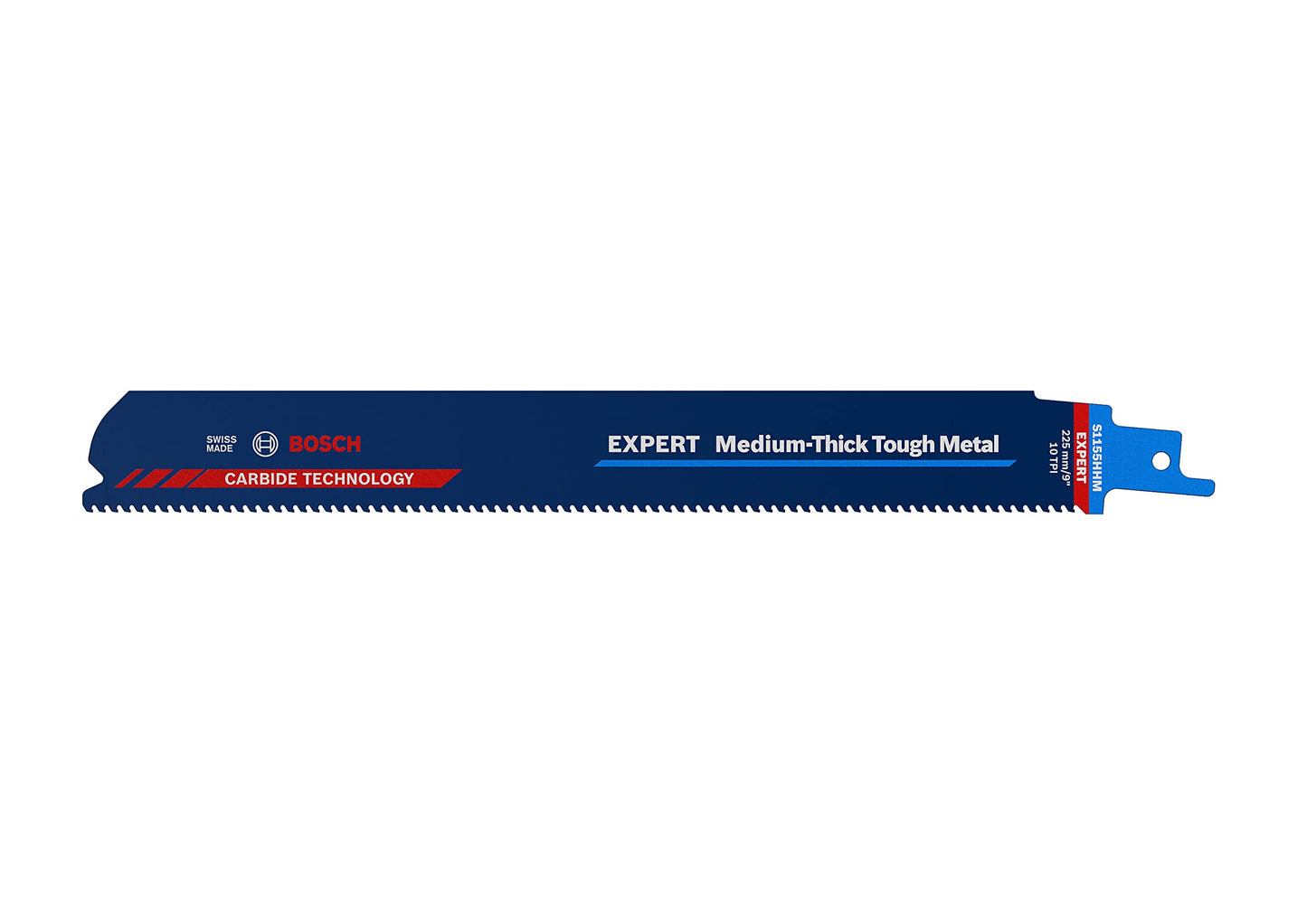 Expert Säbelsägeblatt ‘Medium-Thick Tough Metal’ S 1155 HHM, 3 Stück