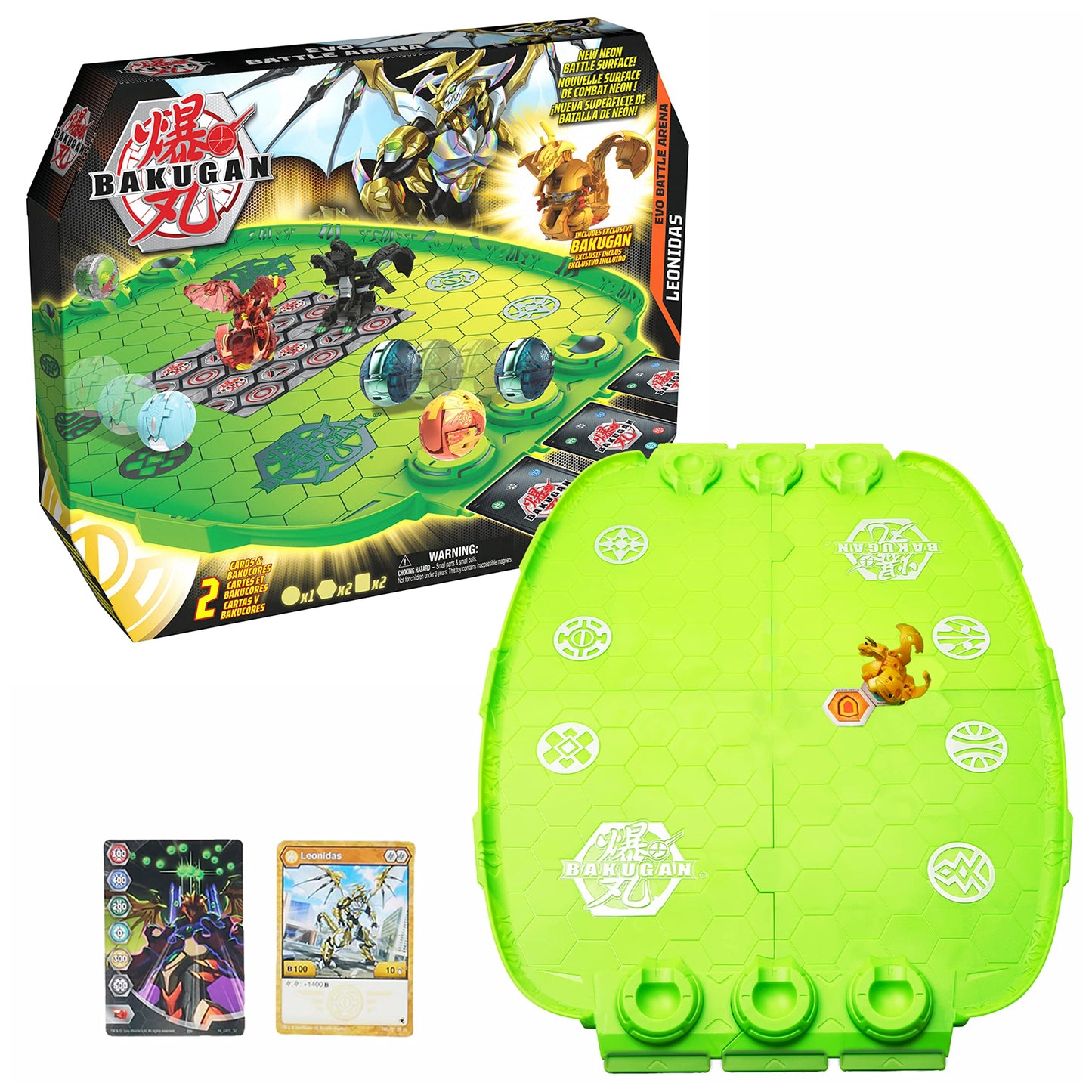Bakugan Evolutions Battle Arena, Geschicklichkeitsspiel