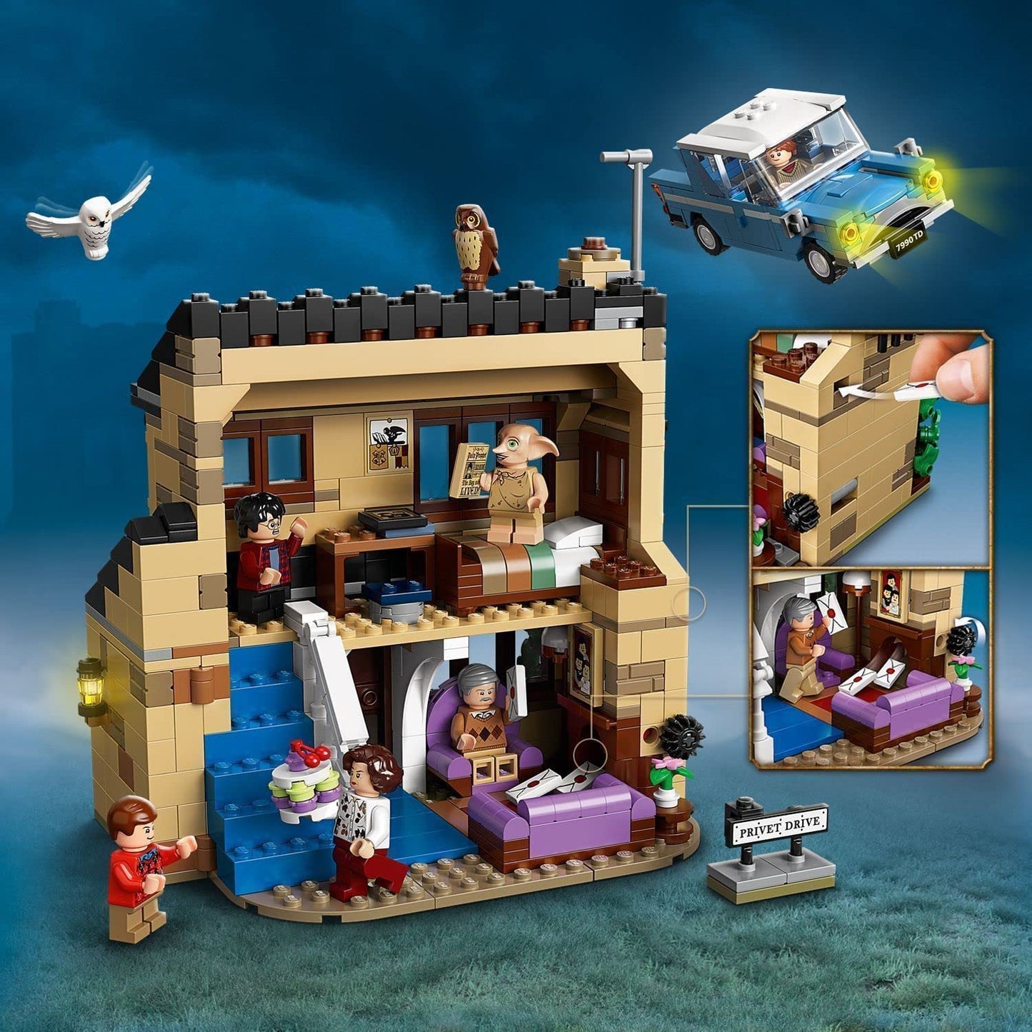 75968 Harry Potter Ligusterweg 4, Konstruktionsspielzeug