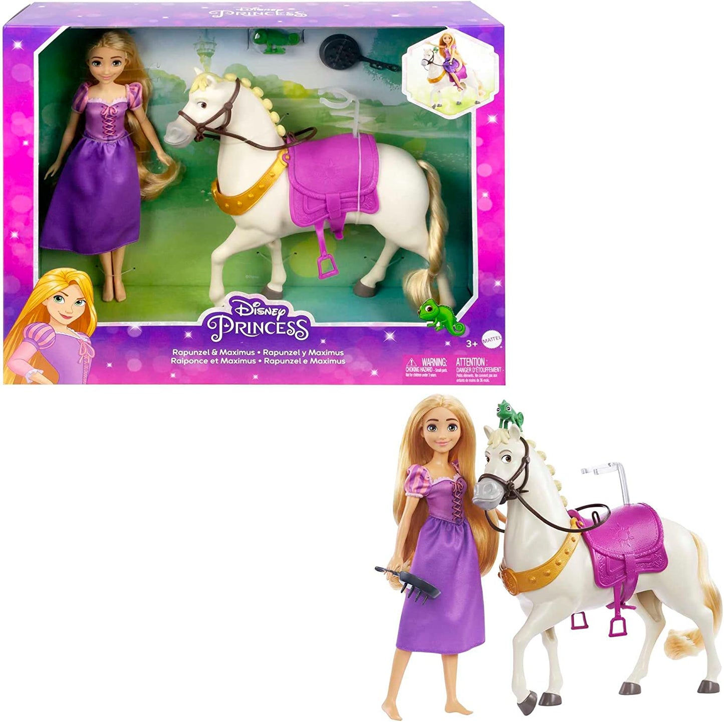 Disney Prinzessin Rapunzel & Maximus, Spielfigur