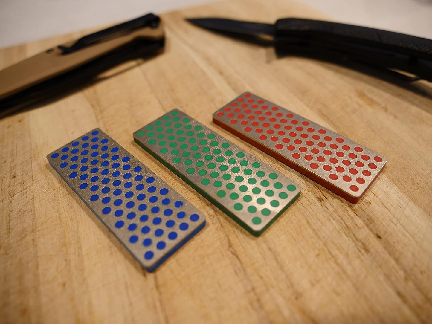 Mini-Diamantstein Set, Set mit 3 Stück (Extra-Fein, Fein, Grob)