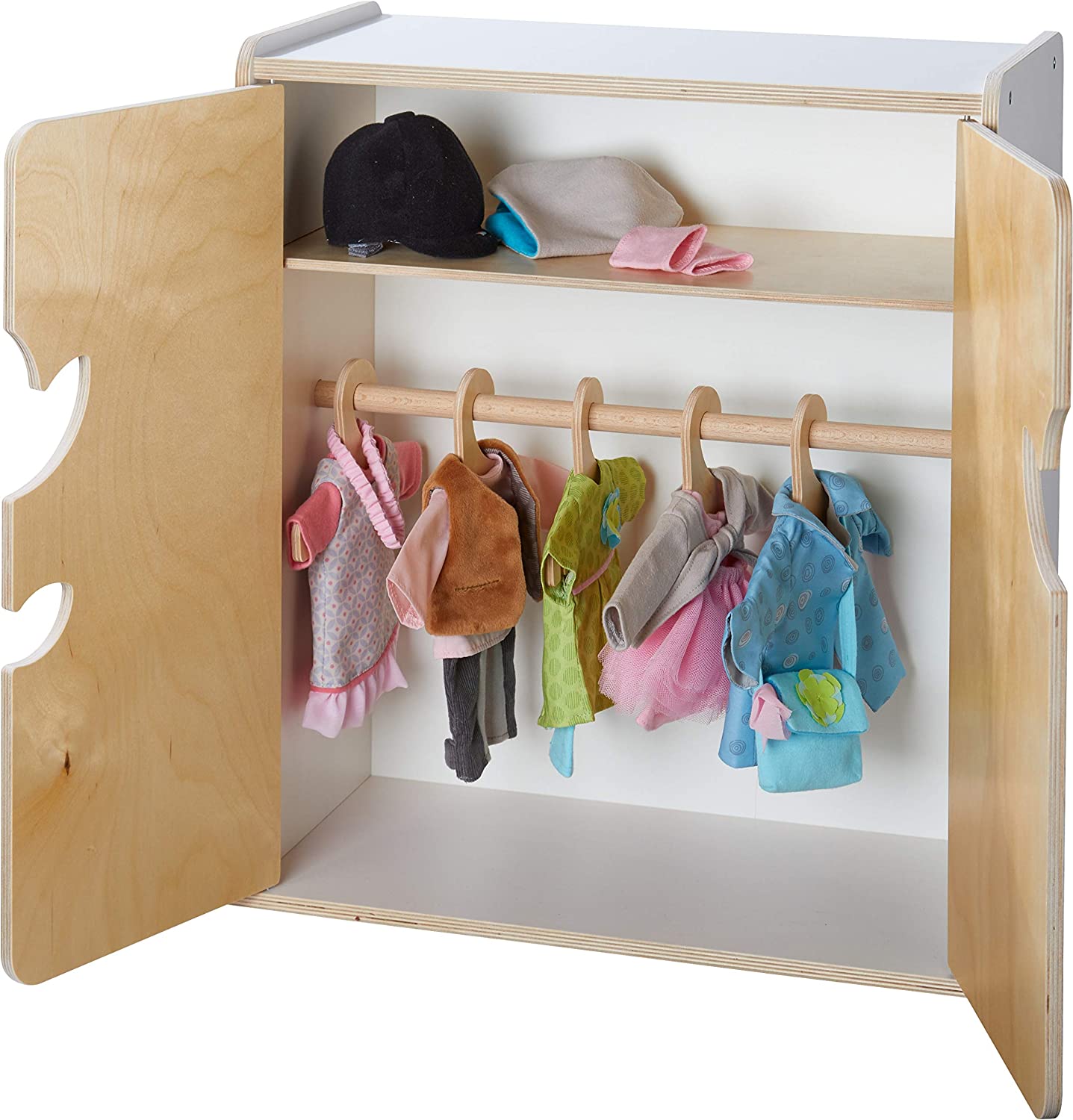 Puppenschrank Tulpentraum, Puppenzubehör