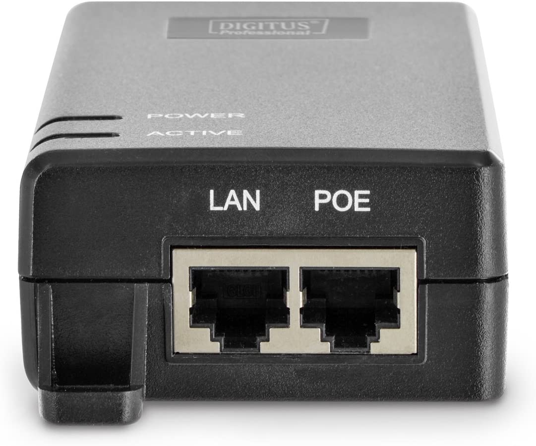 PoE+ Injector GE/30W, PoE-Injektor