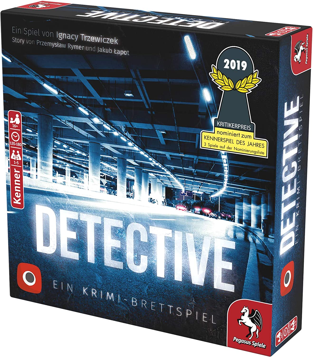 Detective, Brettspiel