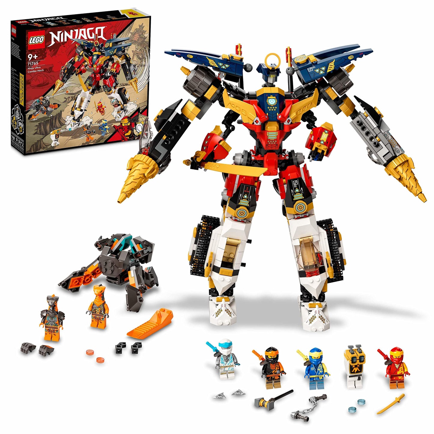 71765 NINJAGO Ultrakombi-Ninja-Mech, Konstruktionsspielzeug