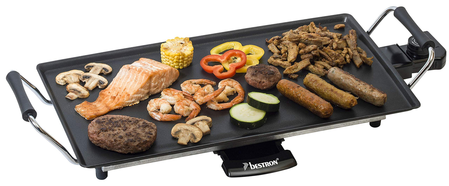 Plancha ABP602, Elektro-Grillplatte, L
