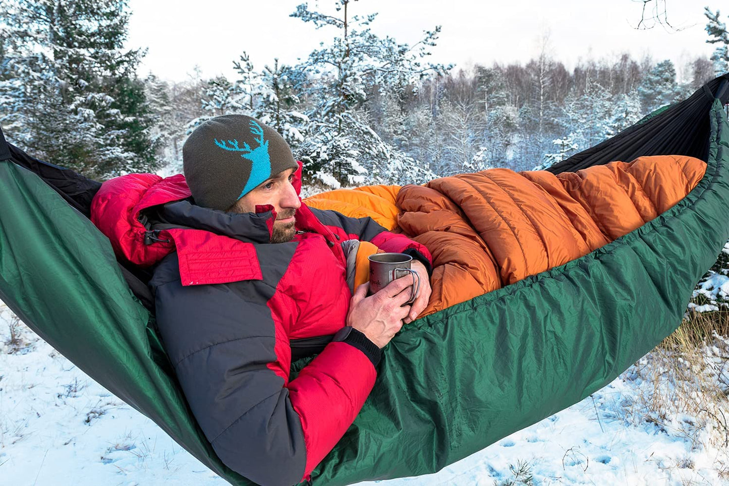 Underquilt AZ-1030195, Camping-Wärmeunterbett