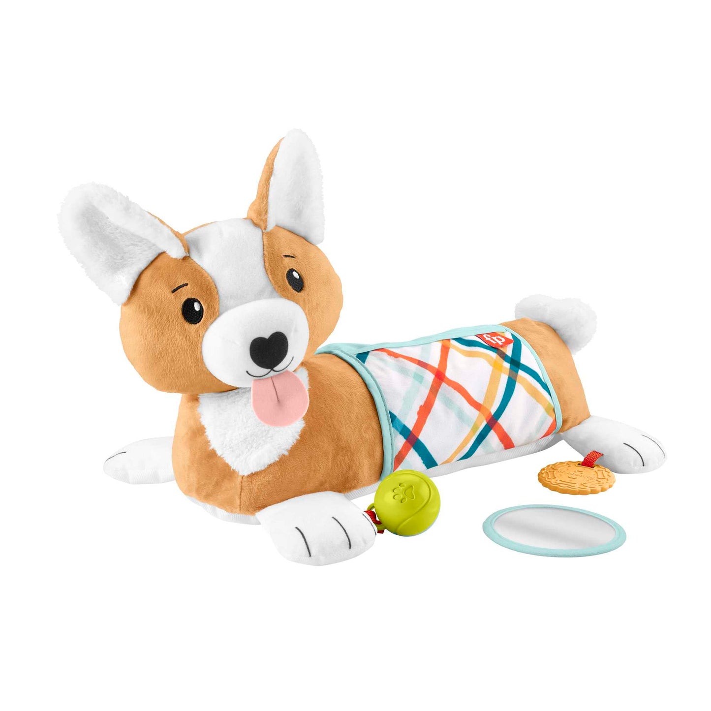 3-in-1 Hündchen Spielkissen, Kuscheltier