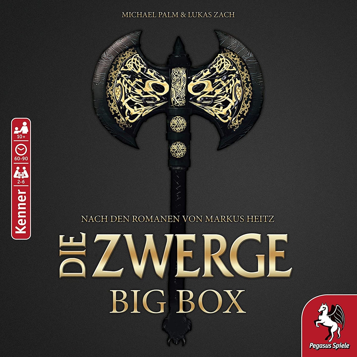 Die Zwerge Big Box, Brettspiel