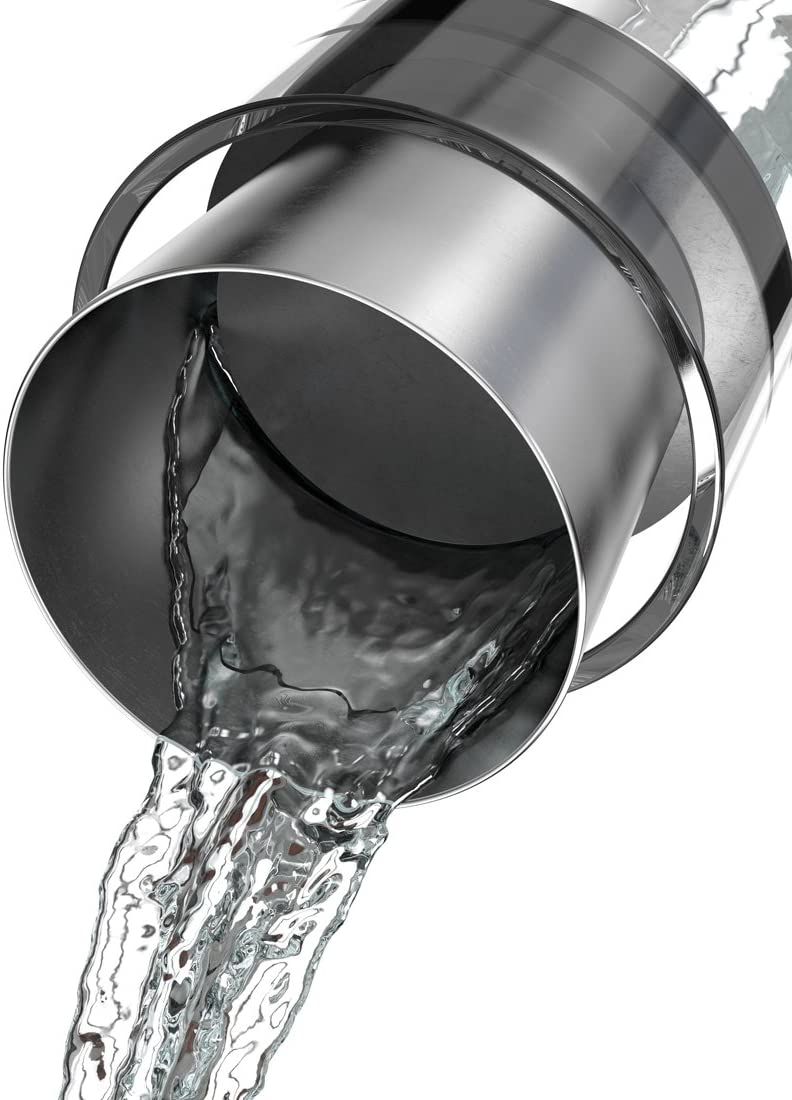FLOW Slim Kühlkaraffe aus Glas, Kanne