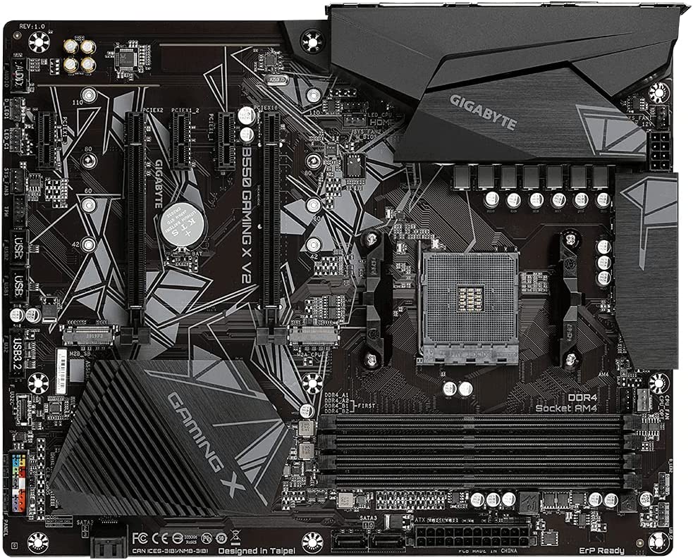 B550 GAMING X V2, Mainboard