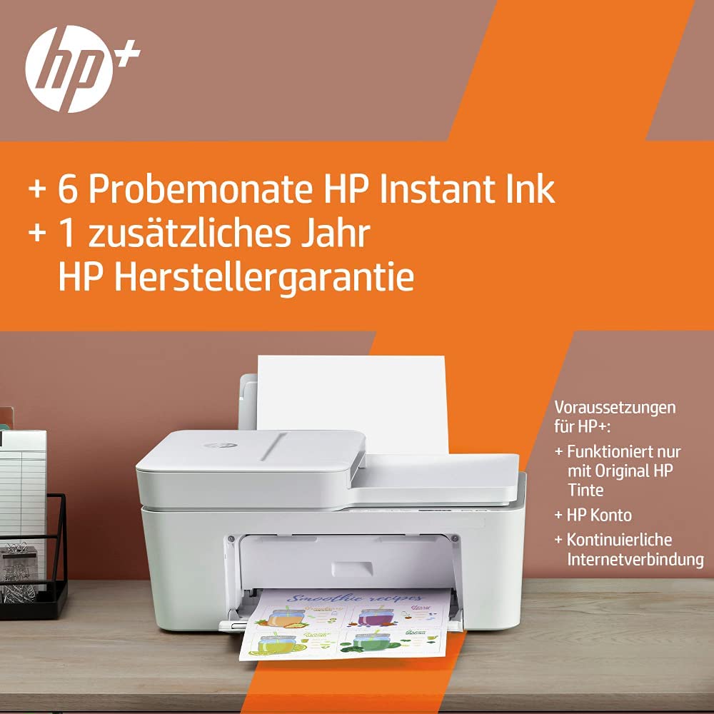 DeskJet Plus 4120e All-on-One-Drucker, Multifunktionsdrucker