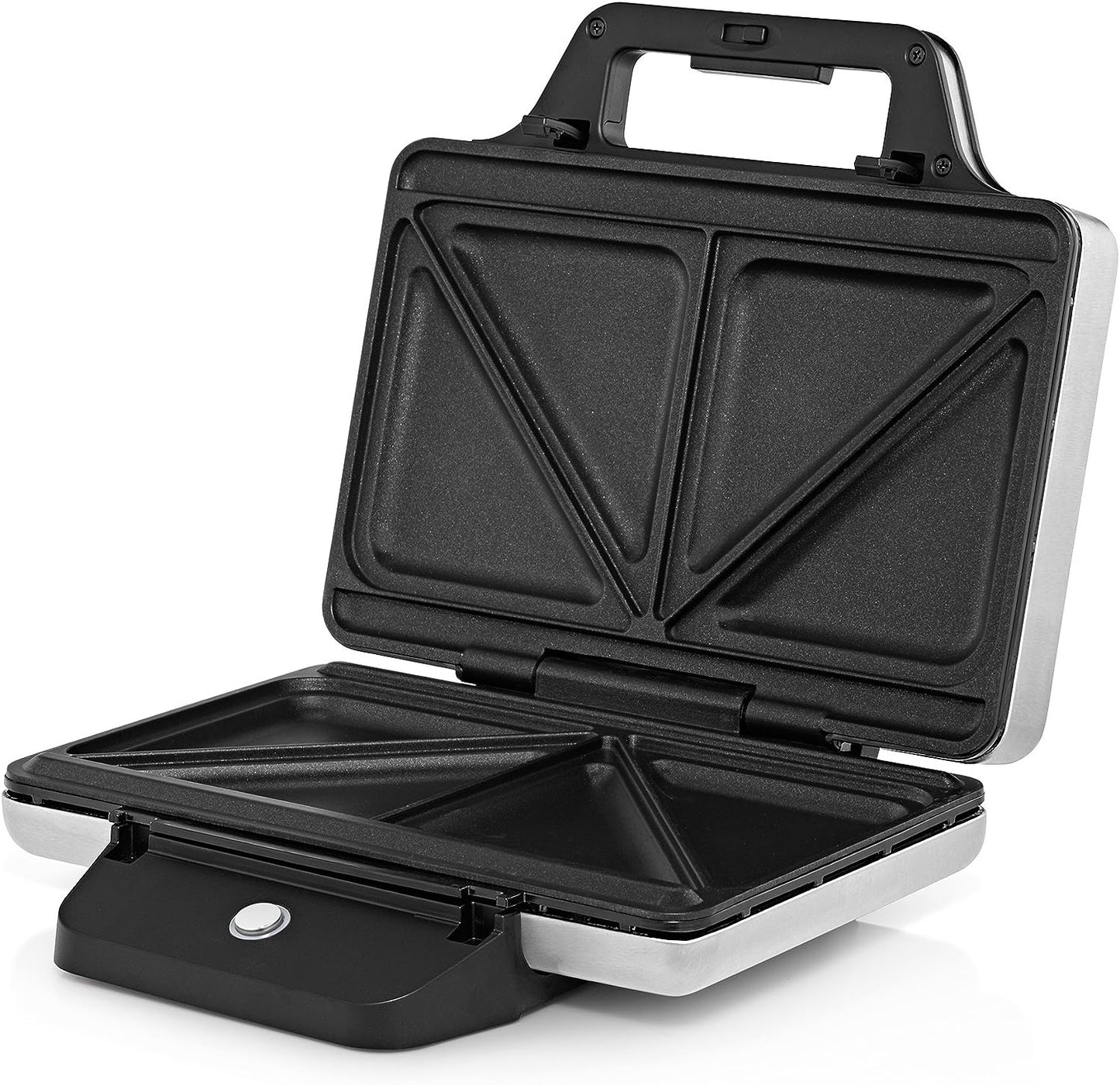 Sandwich Maker Sandwichtoaster 2 Scheiben XXL-Toast Höhenanpassung Lono