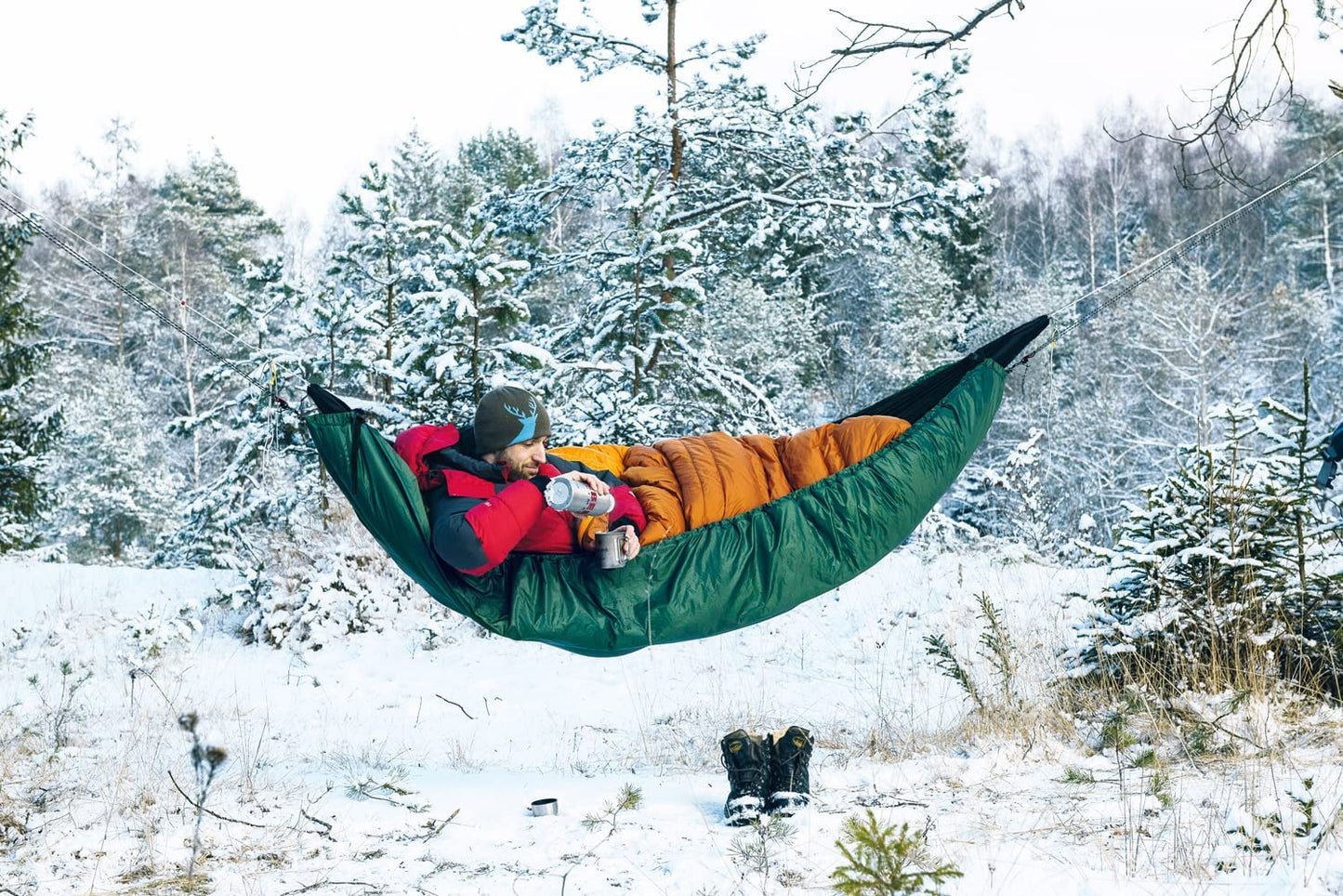 Underquilt AZ-1030195, Camping-Wärmeunterbett