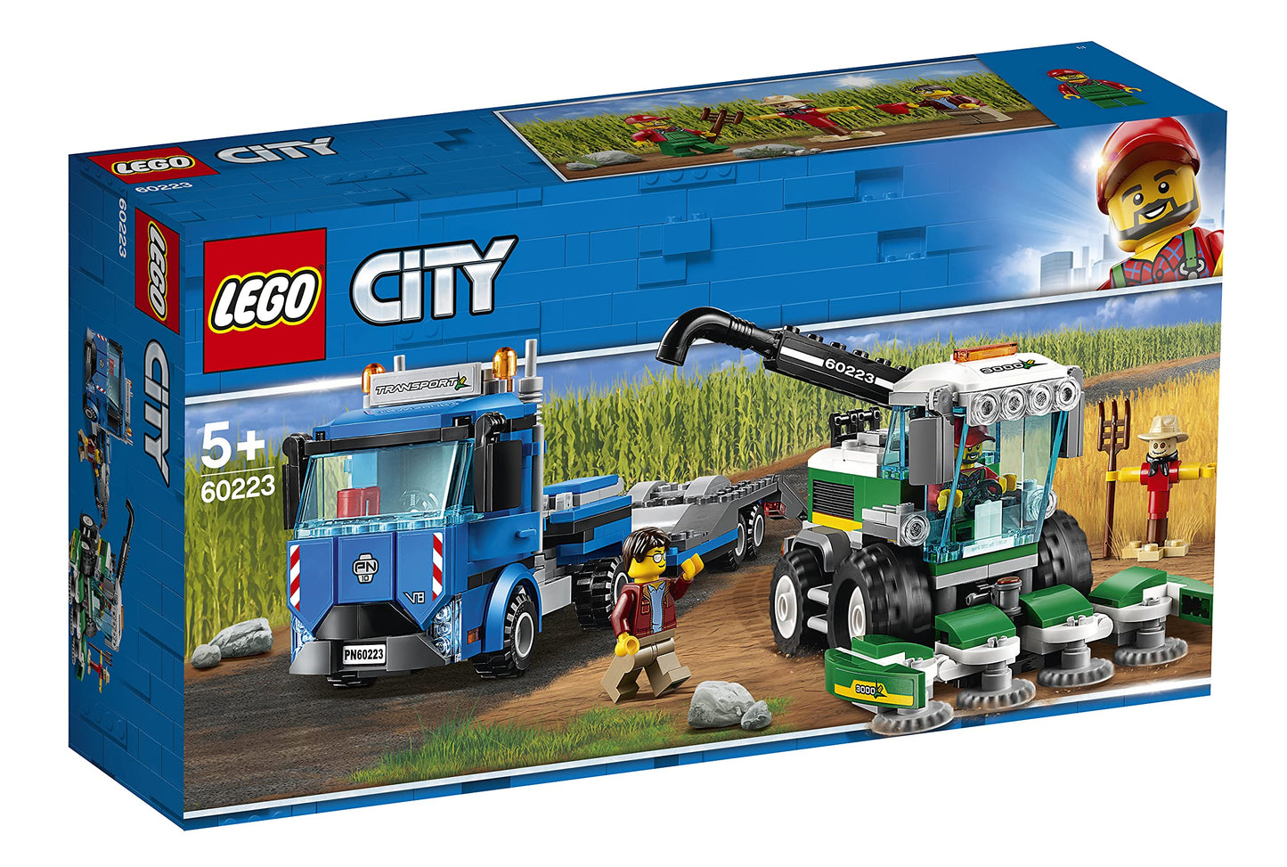 City Transporter für Mähdrescher