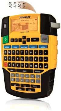 Rhino 4200, Beschriftungsgerät