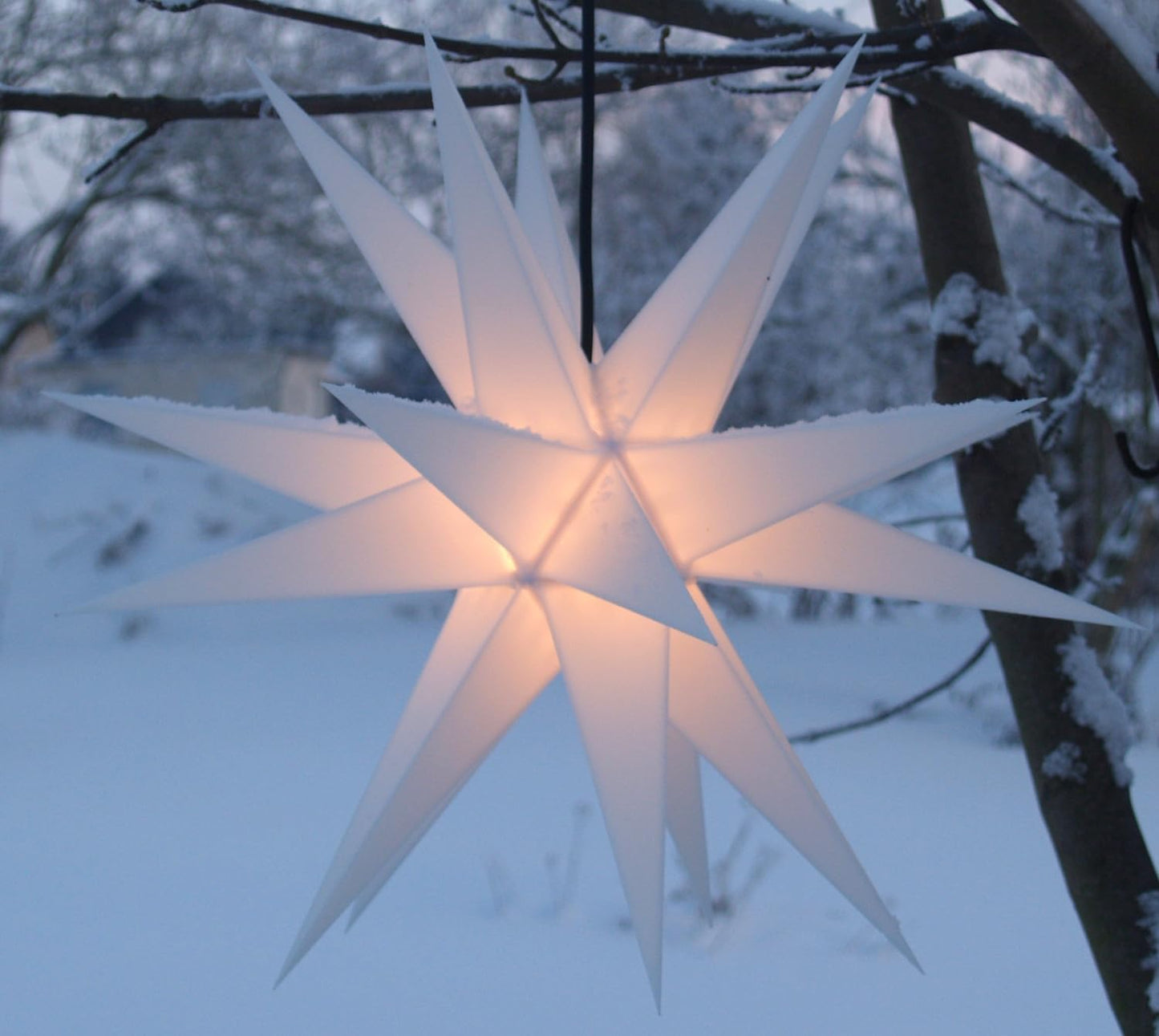3D Weihnachtsstern Melchior, Melchior Weiss