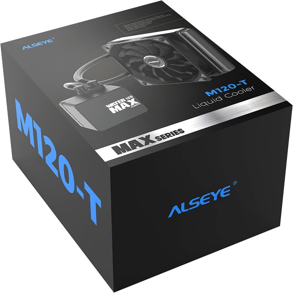 MAX 120 120mm AiO, Wasserkühlung