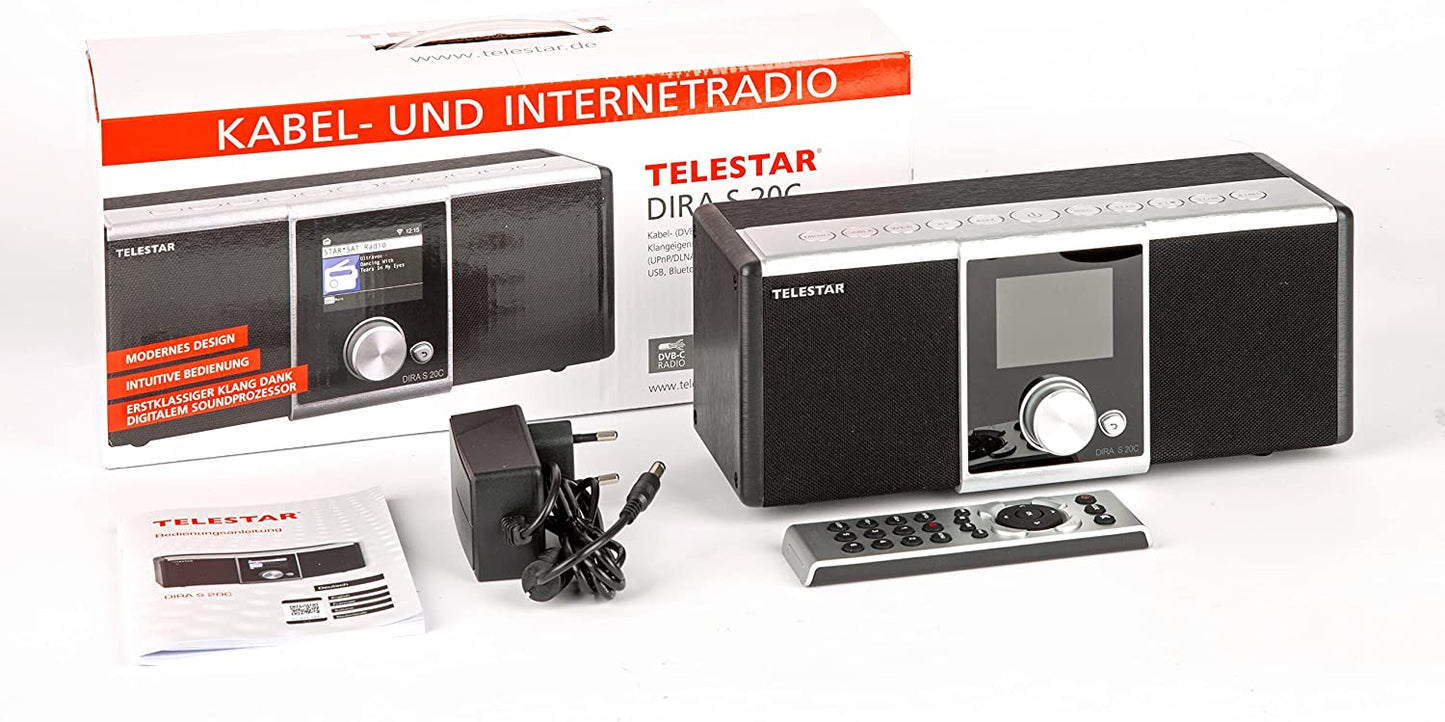 DIRA S 20C, Radiowecker