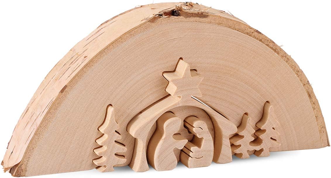 Holzkrippe
