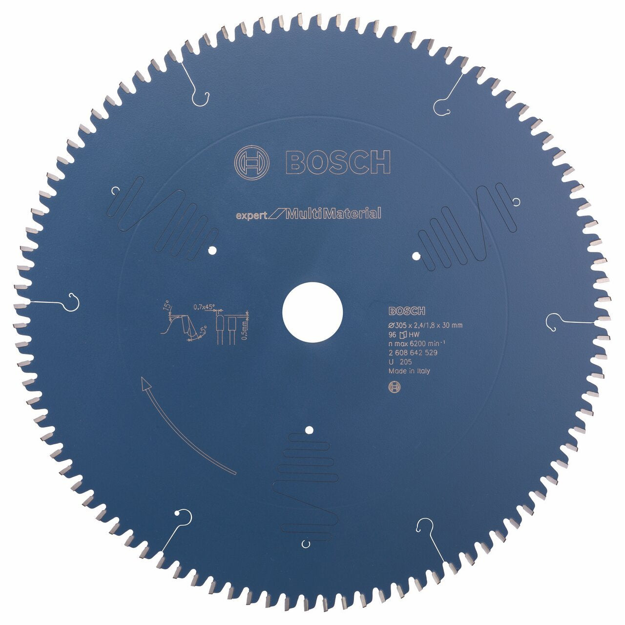 Kreissägeblatt Expert for Multi Material, 305mm, 96 Zähne Kapp- / Gehrungssäge Ø 305 mm