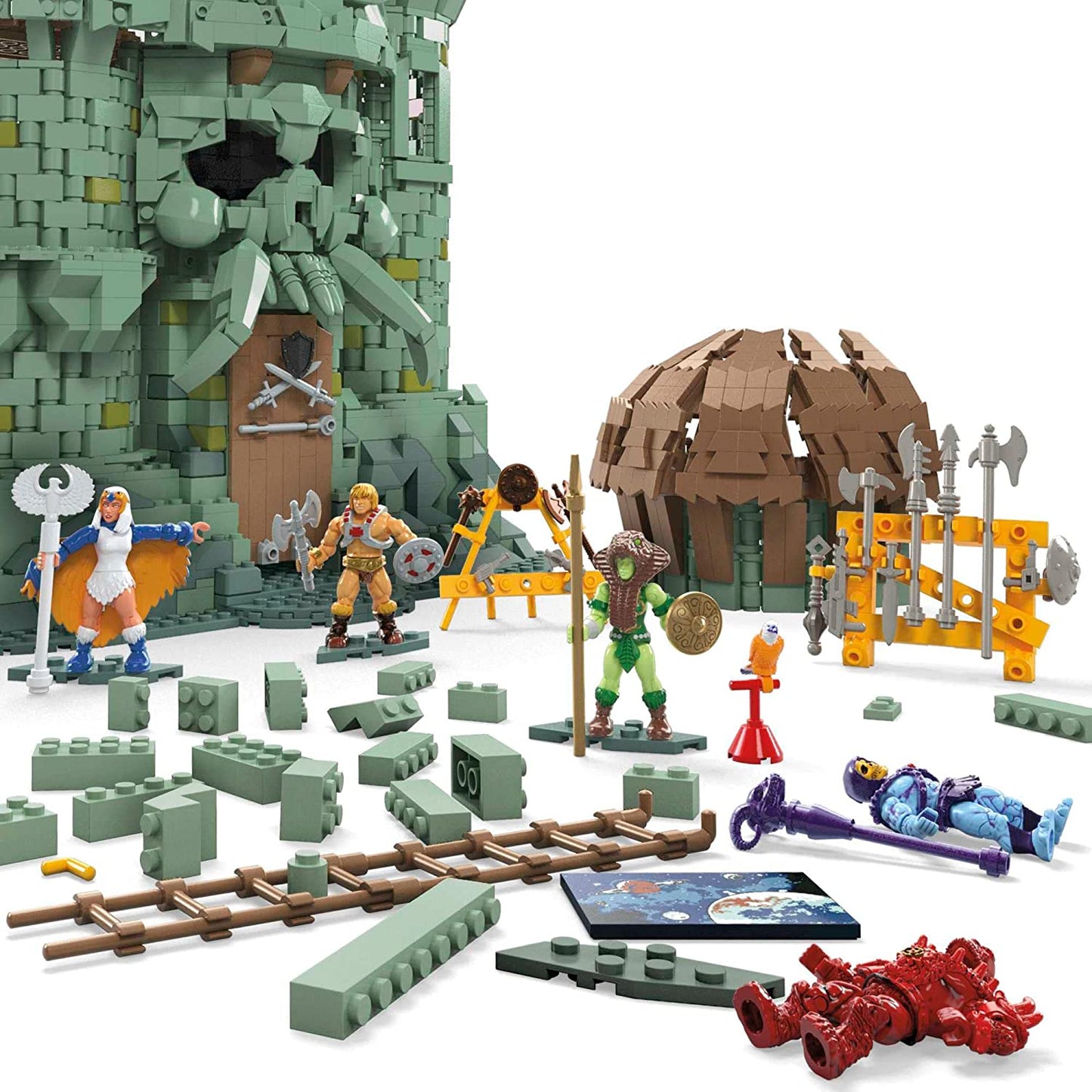Masters of the Universe Castle Grayskull, Konstruktionsspielzeug