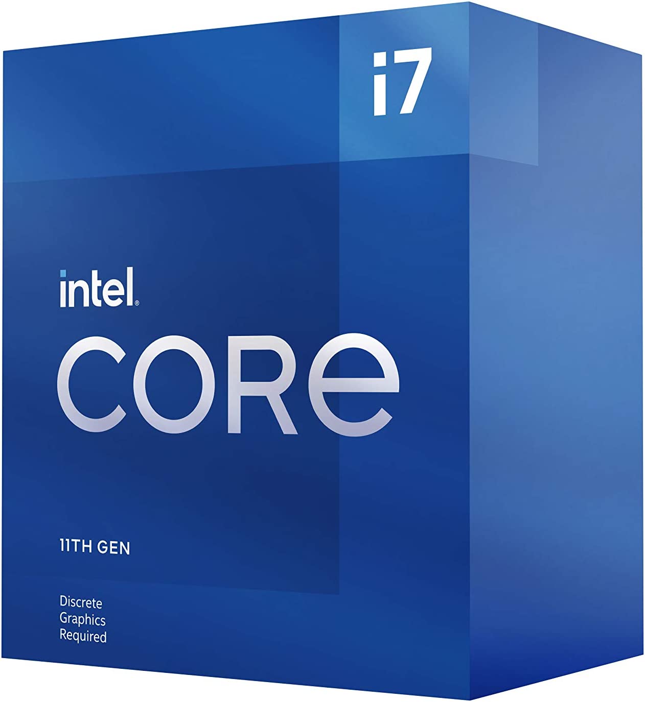 Core™ i7-11700F, Prozessor