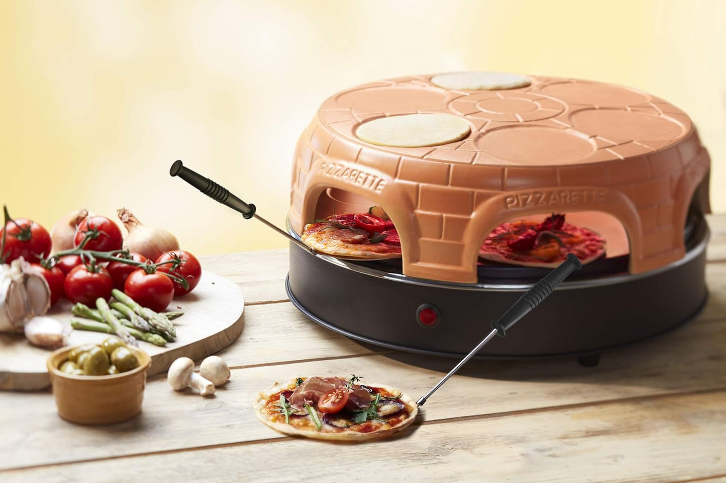 Pizzarette PO-115848.1, bis 6 Personen