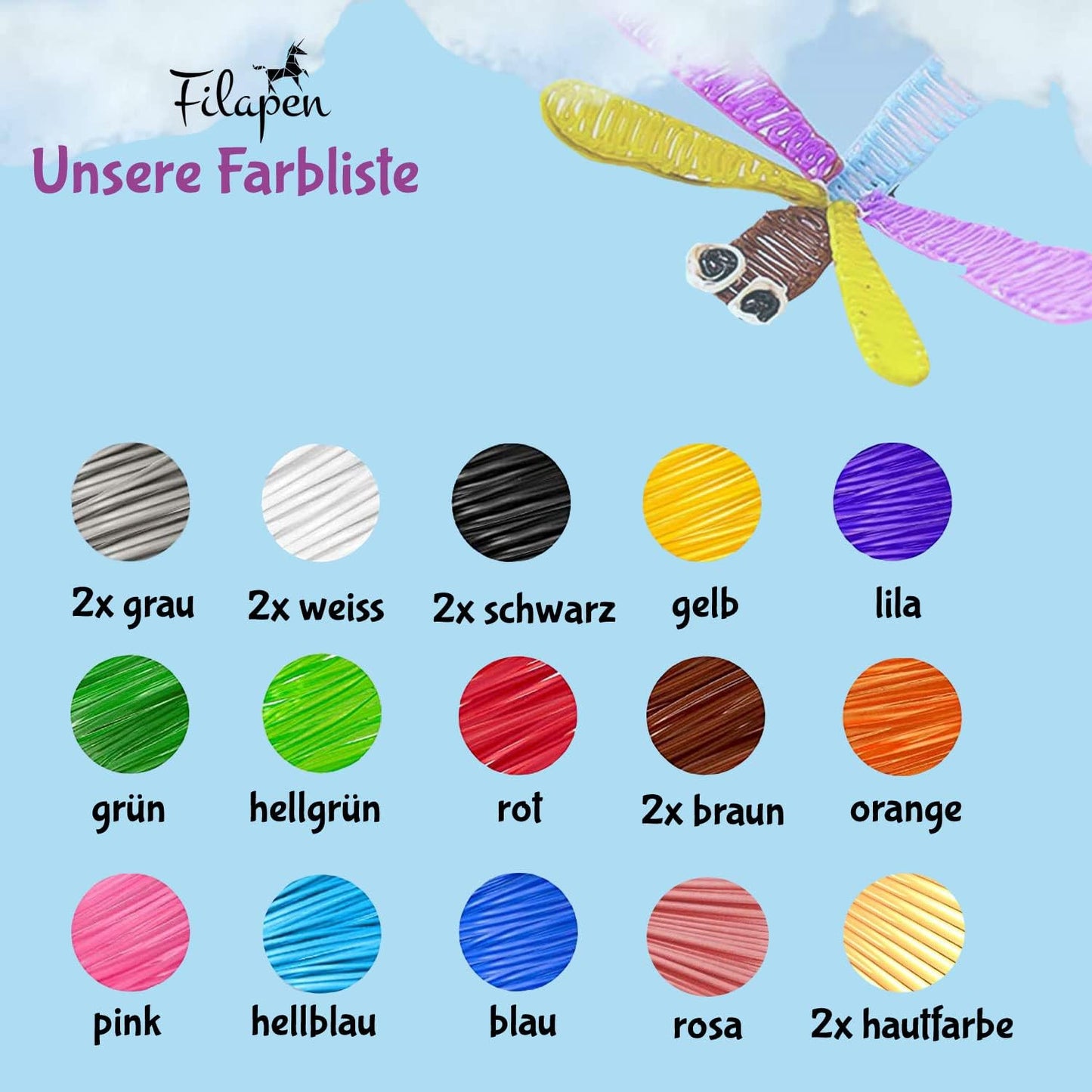 20er Nachfüllpack